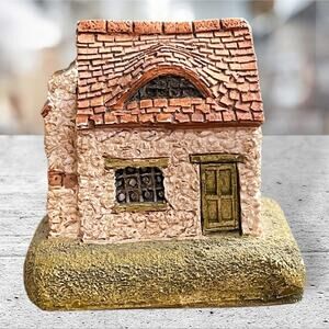 Vtg Lilliput Lane Cottage Coopers No Box Handmade England Chateaucore English
